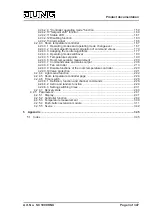 Предварительный просмотр 3 страницы Jung Smart Control SC 1000 KNX Product Documentation