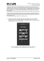 Предварительный просмотр 67 страницы Jung Smart Control SC 1000 KNX Product Documentation