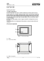 Jung Smart Panel 5.1 KNX Operating Instructions Manual предпросмотр