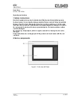 Jung SP 9 KNX Operating Instructions Manual предпросмотр