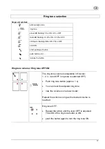 Предварительный просмотр 17 страницы Jung TK IS A 514 A Series Product Information