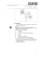 Предварительный просмотр 2 страницы Jung TR 231 Series Operating Instructions Manual