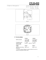 Предварительный просмотр 4 страницы Jung TR 231 Series Operating Instructions Manual