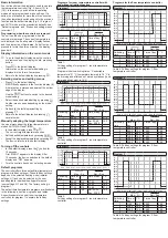 Предварительный просмотр 2 страницы Jung TR UD 231 Series Operating Instructions Manual