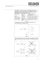 Предварительный просмотр 4 страницы Jung Tronic SNT 150 Operating Instructions Manual