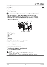 Предварительный просмотр 1 страницы Jung USB3-2 Series Operating Instructions