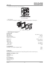 Предварительный просмотр 2 страницы Jung USB3-2 Series Operating Instructions