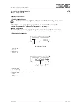 Предварительный просмотр 1 страницы Jung Visu Pro SENEC Edition Operating Instructions