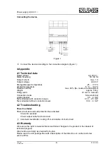 Предварительный просмотр 2 страницы Jung WSSV10 Operating Instructions