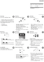 Preview for 1 page of Jung ZLL 5004M Series Quick Manual And Commissioning