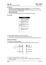 Preview for 2 page of Jung ZLLHS4-01 Operating Instructions Manual