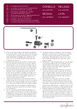 Preview for 1 page of Jungborn DONELLA Assembly Instructions Manual