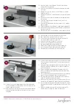 Preview for 8 page of Jungborn DONELLA Assembly Instructions Manual