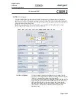 Предварительный просмотр 19 страницы junger C8000 Manual