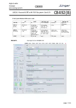 Предварительный просмотр 7 страницы junger C8492 Manual