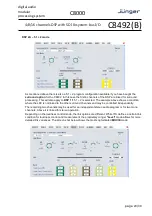 Предварительный просмотр 20 страницы junger C8492 Manual