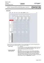 Предварительный просмотр 26 страницы junger C8492 Manual