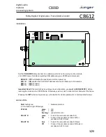 Preview for 3 page of junger C8612 User Manual