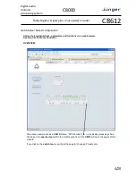 Preview for 4 page of junger C8612 User Manual