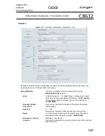 Preview for 5 page of junger C8612 User Manual