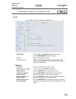 Preview for 7 page of junger C8612 User Manual