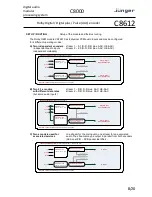 Preview for 8 page of junger C8612 User Manual