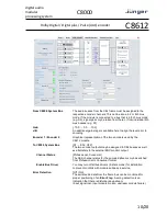 Preview for 10 page of junger C8612 User Manual