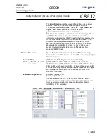 Preview for 11 page of junger C8612 User Manual