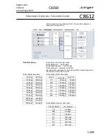 Preview for 12 page of junger C8612 User Manual