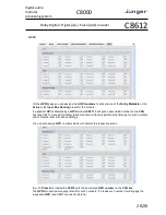 Preview for 20 page of junger C8612 User Manual