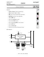 junger C8702 Manual предпросмотр