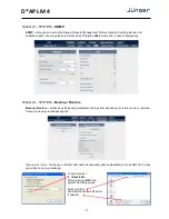Предварительный просмотр 17 страницы junger D-AP LM4 Manual