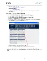 Preview for 13 page of junger D*AP4 FLX User Manual