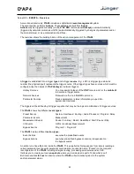 Preview for 67 page of junger D*AP4 FLX User Manual