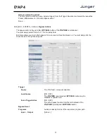 Preview for 75 page of junger D*AP4 FLX User Manual