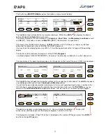 Preview for 15 page of junger D*AP8 CODEC Edition Manual