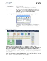 Preview for 20 page of junger D*AP8 CODEC Edition Manual