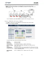 Preview for 32 page of junger D*AP8 CODEC Edition Manual