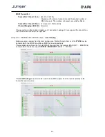 Preview for 38 page of junger D*AP8 CODEC Edition Manual