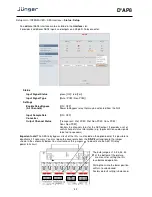 Preview for 46 page of junger D*AP8 CODEC Edition Manual