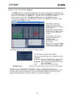 Preview for 86 page of junger D*AP8 CODEC Edition Manual