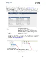 Preview for 92 page of junger D*AP8 CODEC Edition Manual