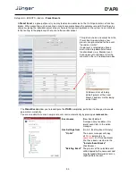 Preview for 94 page of junger D*AP8 CODEC Edition Manual