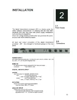 Preview for 11 page of junger d05 Operation Manual