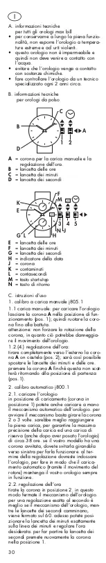 Preview for 30 page of Junghans Max Bill 027/3500.00 Instructions For Use Manual