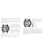 Preview for 9 page of Junghans Worldtimer Chronograph User Manual