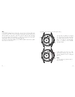 Preview for 11 page of Junghans Worldtimer Chronograph User Manual