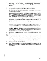 Preview for 20 page of Jungheinrich 50435801 Operating Instructions Manual