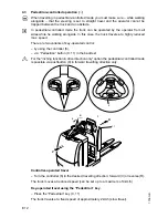 Предварительный просмотр 35 страницы Jungheinrich 50435801 Operating Instructions Manual