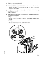 Preview for 36 page of Jungheinrich 50435801 Operating Instructions Manual